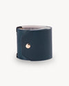 Handcrafted Leather Cash Wrap Wallet - Slim, Minimal, Essential