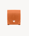 Handcrafted Leather Cash Wrap Wallet - Slim, Minimal, Essential