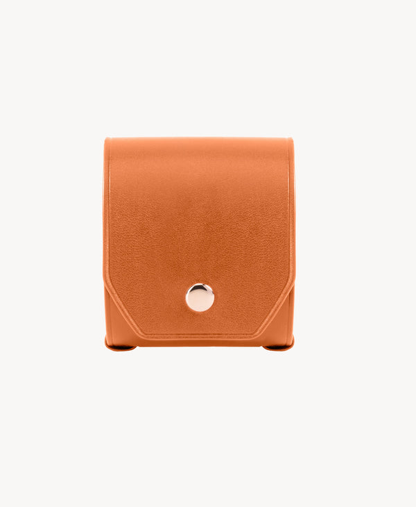 Handcrafted Leather Cash Wrap Wallet - Slim, Minimal, Essential