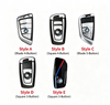 Top-grain cowhide BMW key case