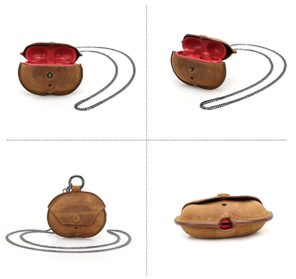 Genuine Leather Beats Studio Buds Case
