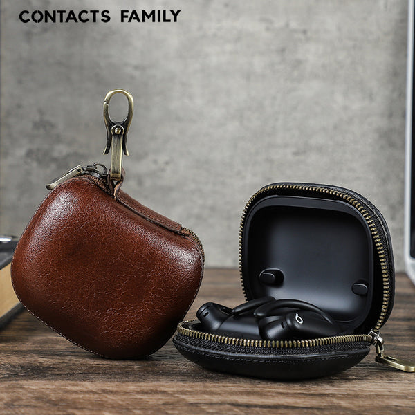 Genuine Leather Powerbeats Pro 2 Case
