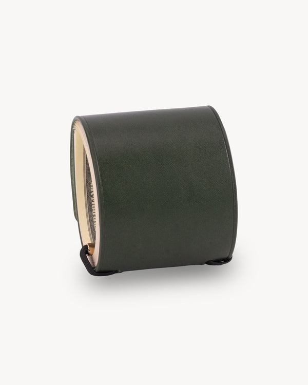 Handcrafted Leather Cash Wrap Wallet - Slim, Minimal, Essential
