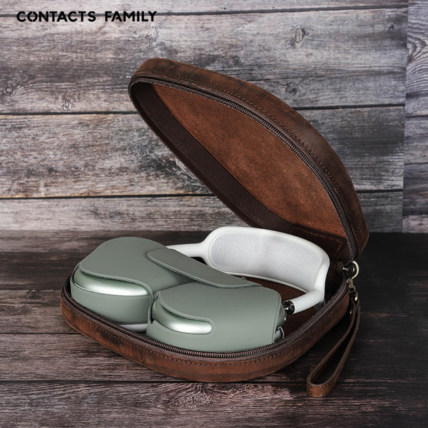 Genuine Leather AirPods Max Case