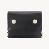 Vintage Genuine Leather Spring‑Open Short Wallet