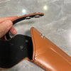 Leather Molded OWB Pistol Holster