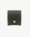 Handcrafted Leather Cash Wrap Wallet - Slim, Minimal, Essential