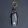Top-grain cowhide BMW key case