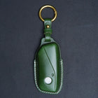Top-grain cowhide BMW key case