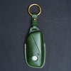 Top-grain cowhide BMW key case