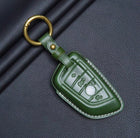 Top-grain cowhide BMW key case