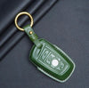 Top-grain cowhide BMW key case