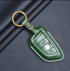 Top-grain cowhide BMW key case