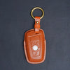 Top-grain cowhide BMW key case