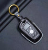 Top-grain cowhide BMW key case