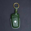 Top-grain cowhide BMW key case