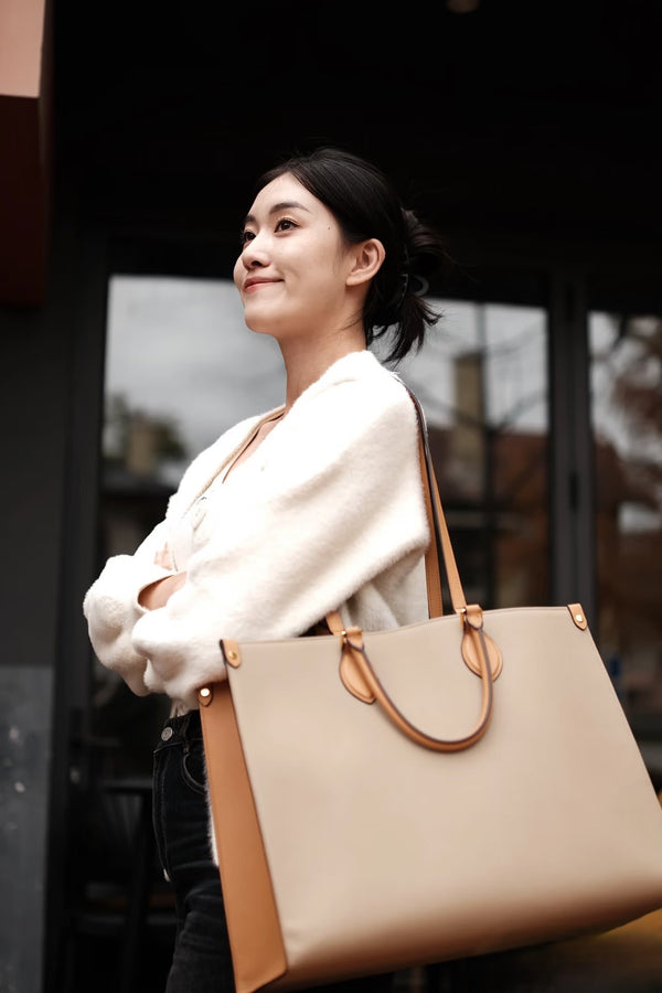 Minimal Two-tone colorway — Effortless Everyday Style