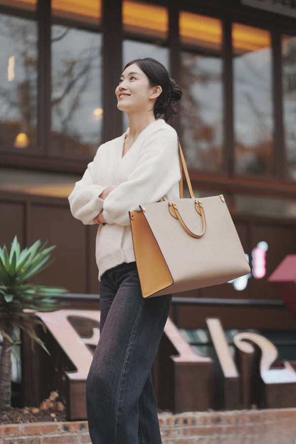 Minimal Two-tone colorway — Effortless Everyday Style