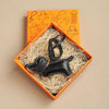Trendy Genuine Leather Puppy Charm