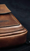 Vintage American Leather Motorcycle Chest Pack