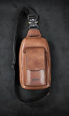 Vintage American Leather Motorcycle Chest Pack