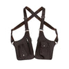 Multi‑pocket Utility Vest Backpack
