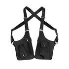 Multi‑pocket Utility Vest Backpack