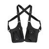 Multi‑pocket Utility Vest Backpack