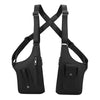 Multi‑pocket Utility Vest Backpack