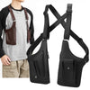 Multi‑pocket Utility Vest Backpack