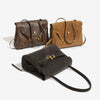 Vintage Distressed Flap Shoulder Bag