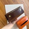 Luxury Hand‑Crafted Leather Tissue Box Holder for Desktop & Car Use
