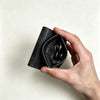 Vintage Genuine Leather Spring‑Open Short Wallet