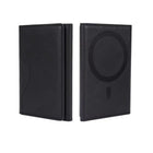 Tri-Fold MagSafe Leather Card Holder, Works as Phone Kickstand