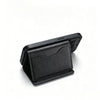 Tri-Fold MagSafe Leather Card Holder, Works as Phone Kickstand