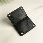 Vintage Leather Passport Holder