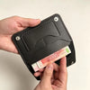 Vintage Leather Passport Holder