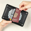 Vintage Leather Passport Holder