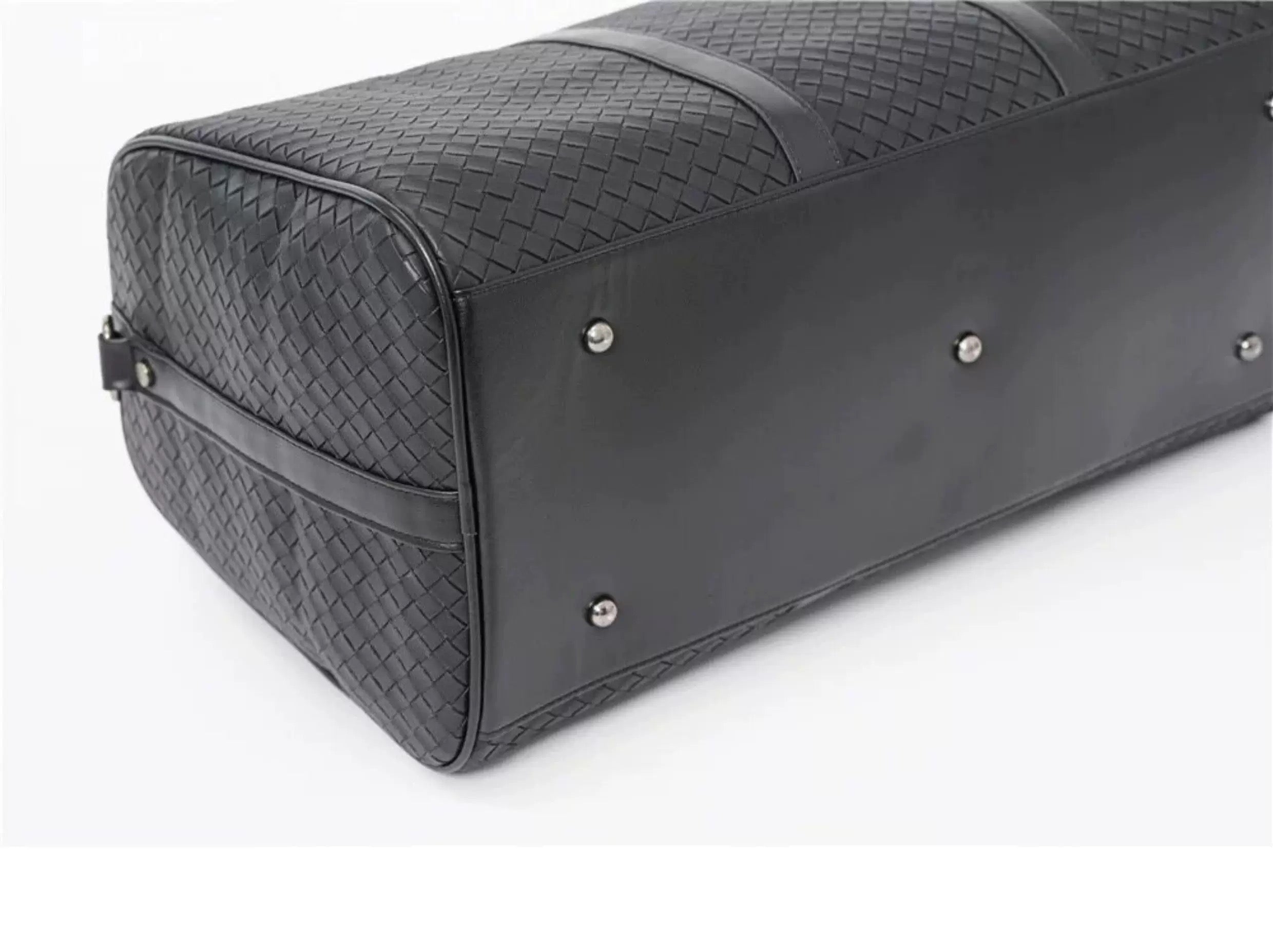 Woven Texture Large Capacity Travel Duffel Bag