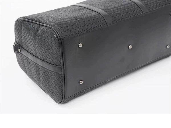 Woven Texture Large Capacity Travel Duffel Bag