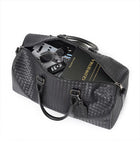 Woven Texture Large Capacity Travel Duffel Bag
