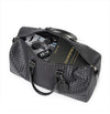 Woven Texture Large Capacity Travel Duffel Bag