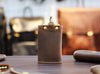 Crazy Horse Leather Multi-Functional Key Pouch