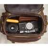 Crazy Horse Leather Camera Bag