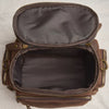 Crazy Horse Leather Camera Bag