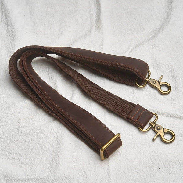 Crazy Horse Leather Camera Bag