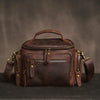 Crazy Horse Leather Camera Bag