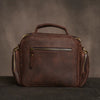 Crazy Horse Leather Camera Bag