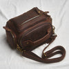 Crazy Horse Leather Camera Bag