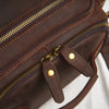 Crazy Horse Leather Camera Bag